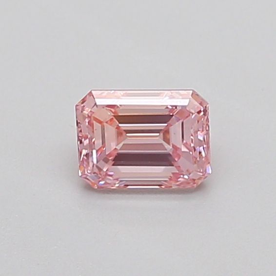 0.34 CT Fancy Intense Pink EMERALD