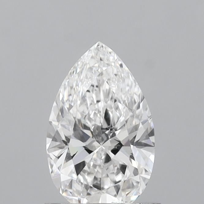 0.96 ct lab-grown Pear Diamond