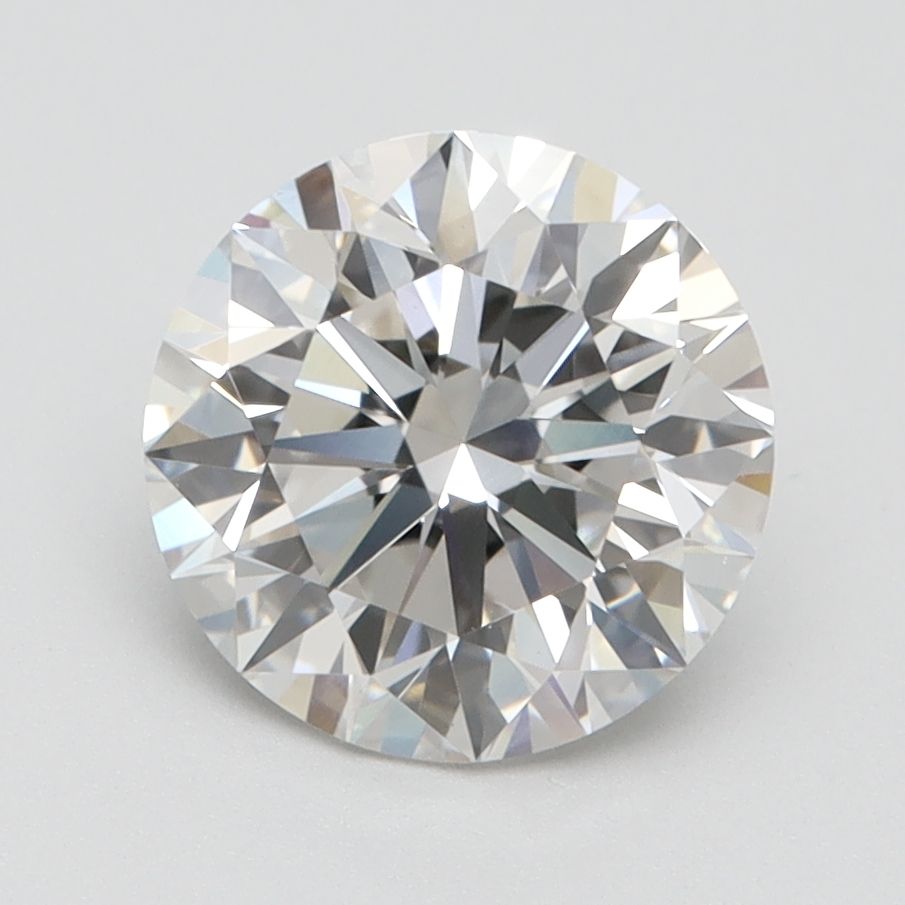 2.37 ct. round Lab Grown Diamond front image