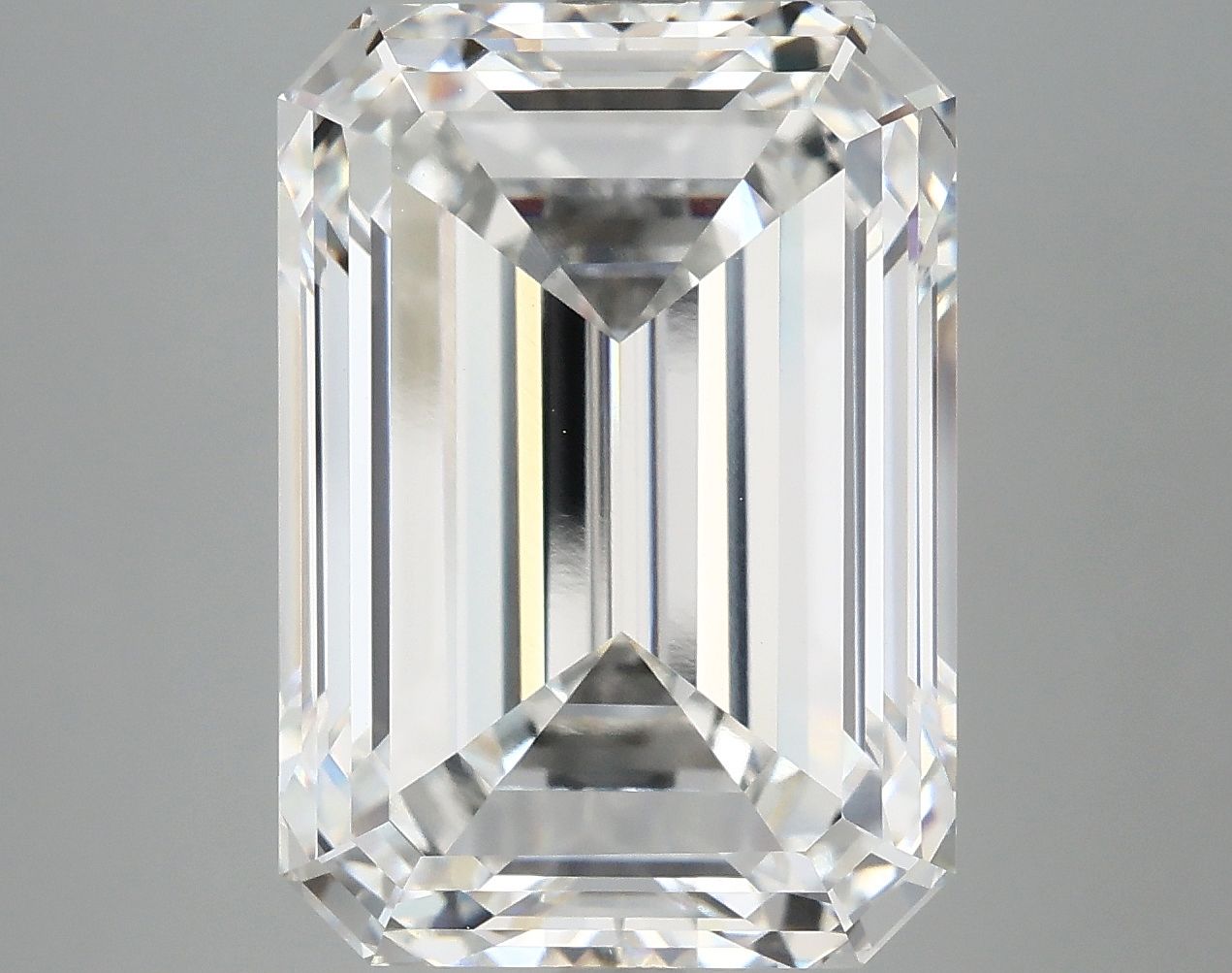 10.23 ct. emerald Lab Grown Diamond front image