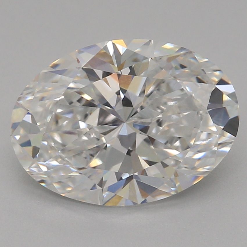 1.53 ct. oval Lab Grown Diamond front image