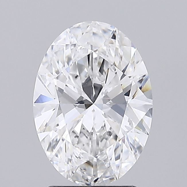 2.17 ct. oval Lab Grown Diamond front image