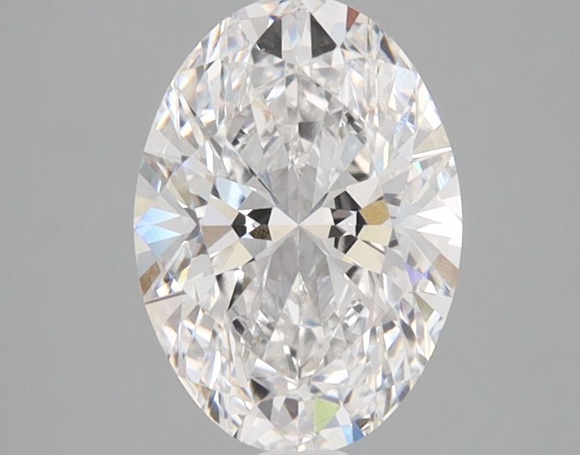1.54 ct. oval Lab Grown Diamond front image