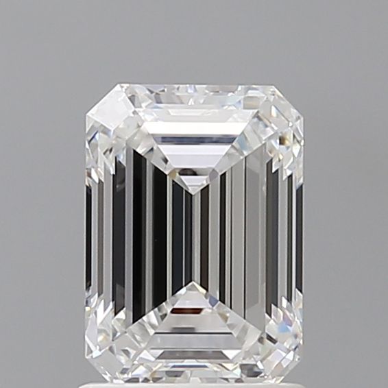 1.60 ct. emerald Lab Grown Diamond front image