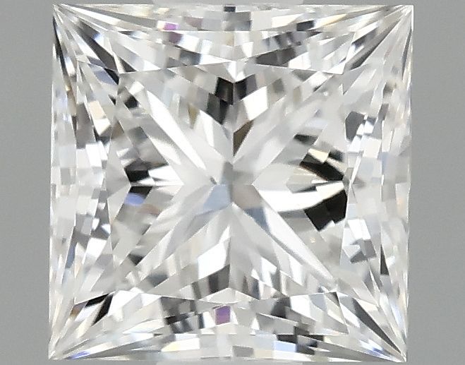 1.06 ct. princess Lab Grown Diamond front image