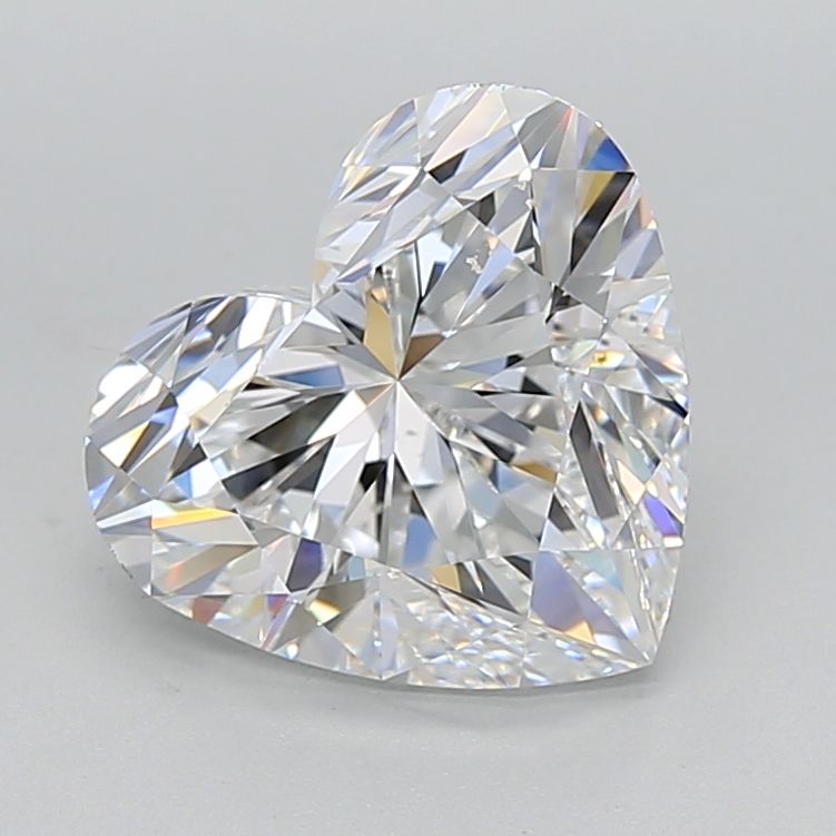 4.09 ct. heart Lab Grown Diamond front image