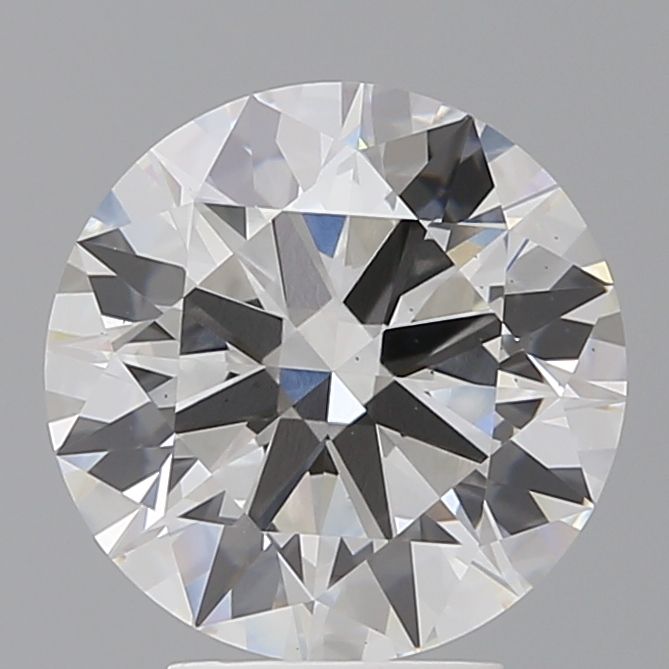 4.05 ct. round Lab Grown Diamond front image