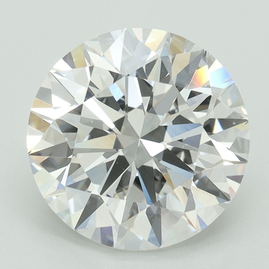 4.01 ct. round Lab Grown Diamond front image