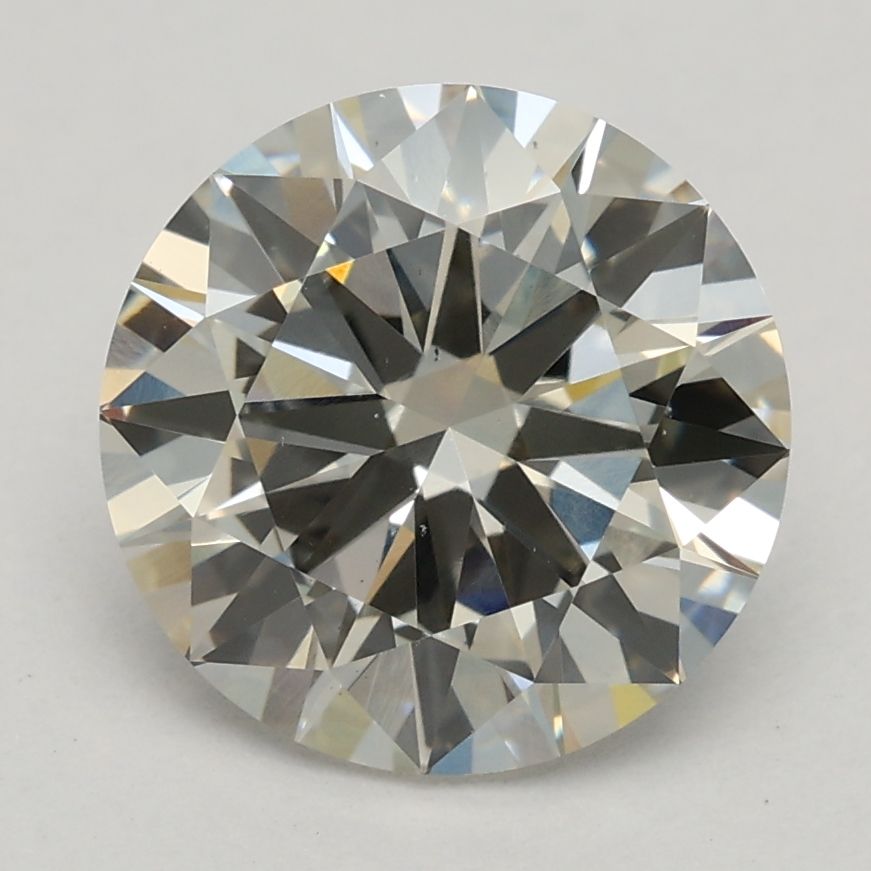 2.07 ct. round Lab Grown Diamond front image