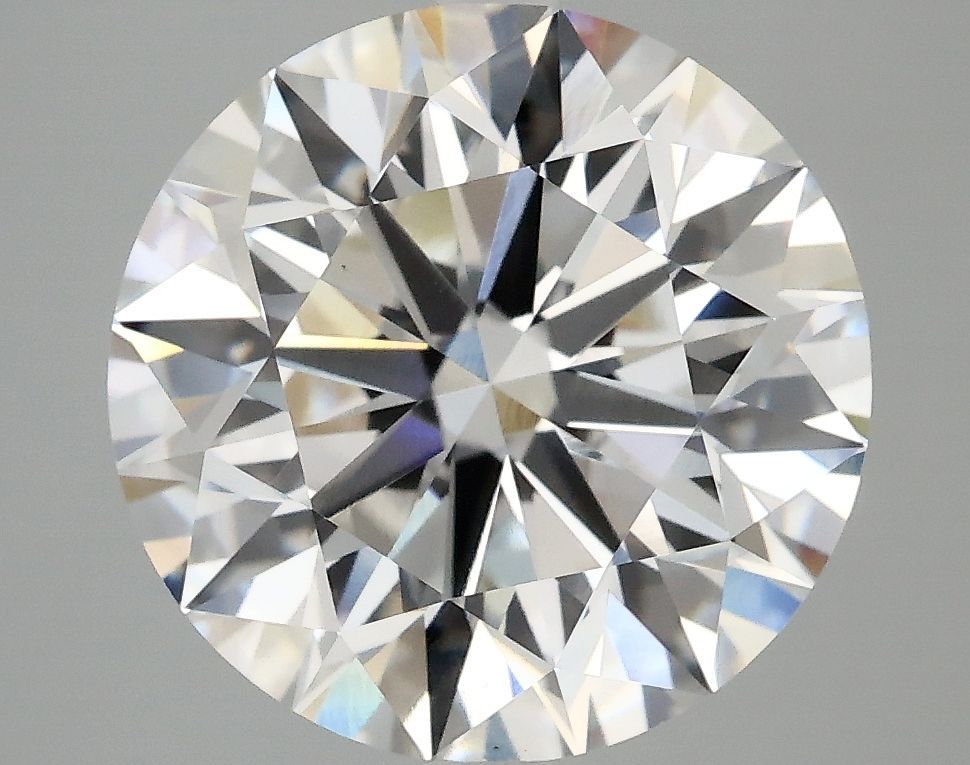 5.03 ct. round Lab Grown Diamond front image