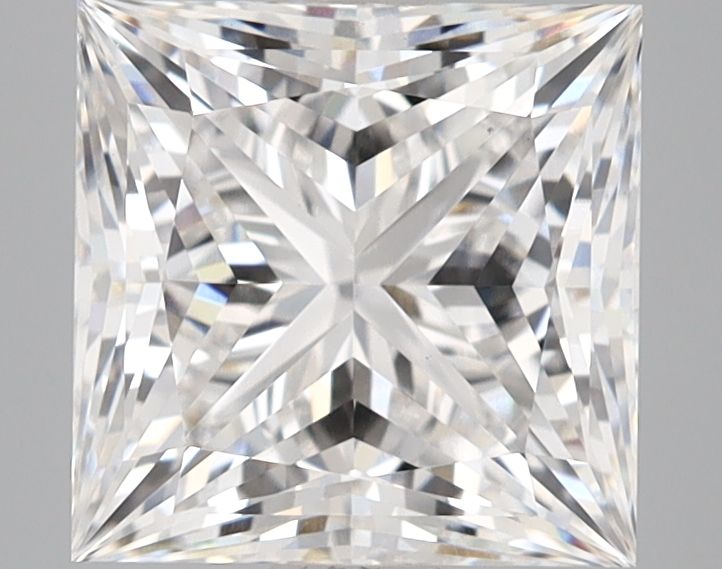3.07 ct. princess Lab Grown Diamond front image
