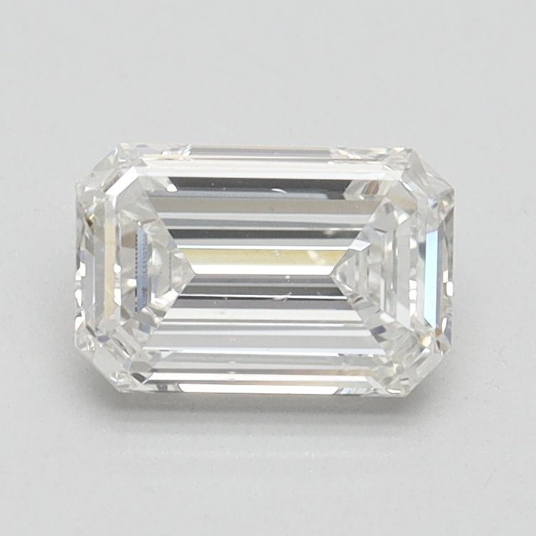 1.00 ct. emerald Lab Grown Diamond front image