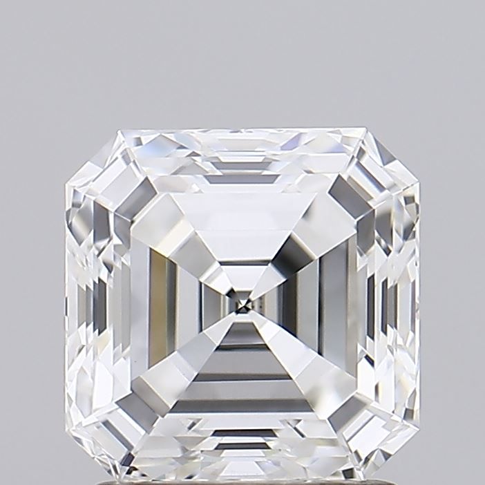 1.8 ct lab-grown Asscher Diamond