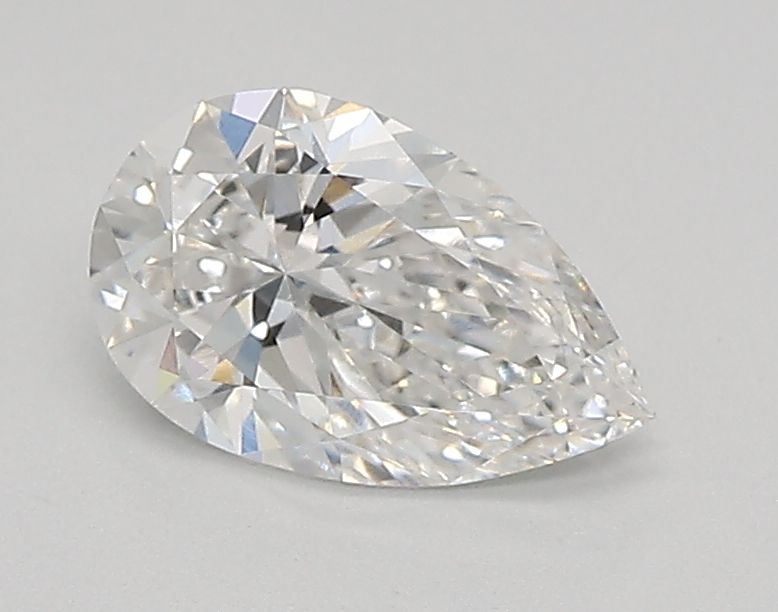 0.76 ct lab-grown Pear Diamond