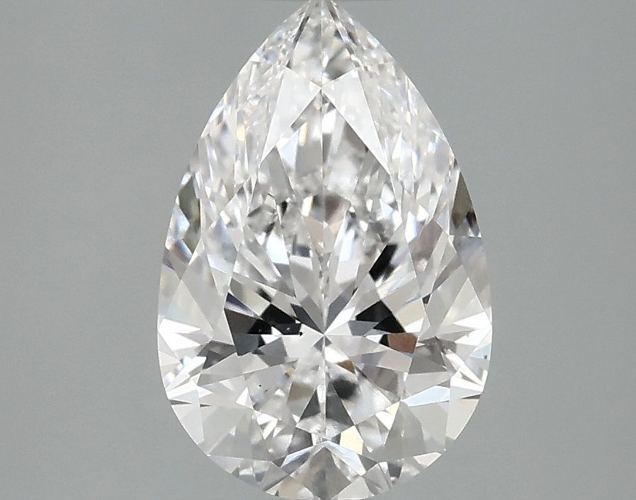 2.07 ct. pear Lab Grown Diamond front image
