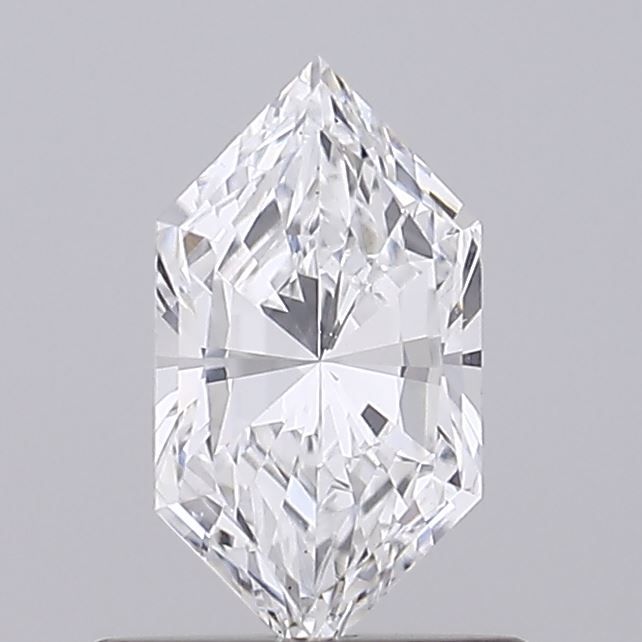0.7 ct lab-grown Hexagonal Diamond