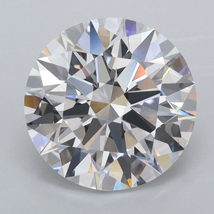 1.98 ct. round Lab Grown Diamond front image