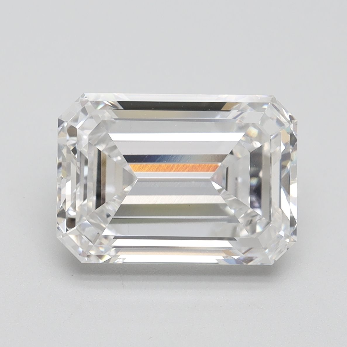 4.39 ct. emerald Lab Grown Diamond front image