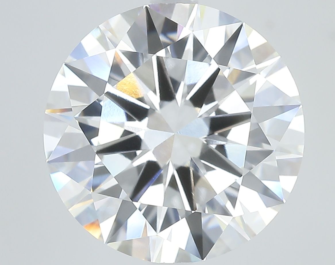 8.03 ct. round Lab Grown Diamond front image