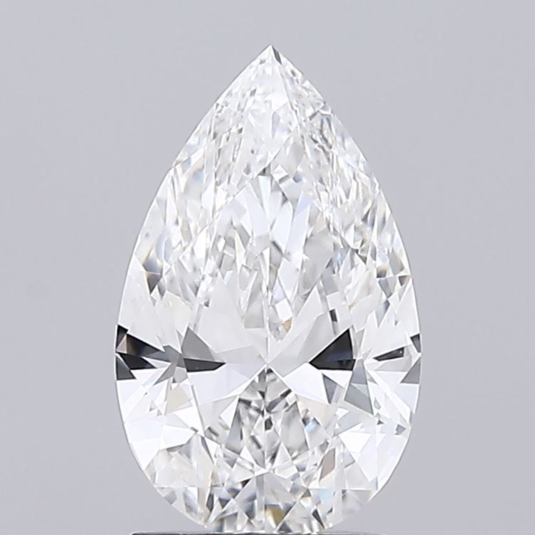 1.55 ct. pear Lab Grown Diamond front image