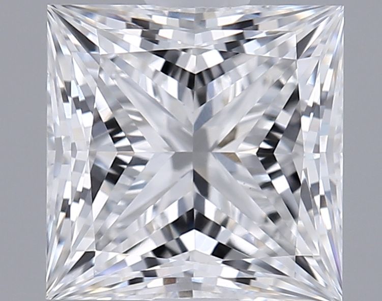 1.54 ct lab-grown Princess Diamond