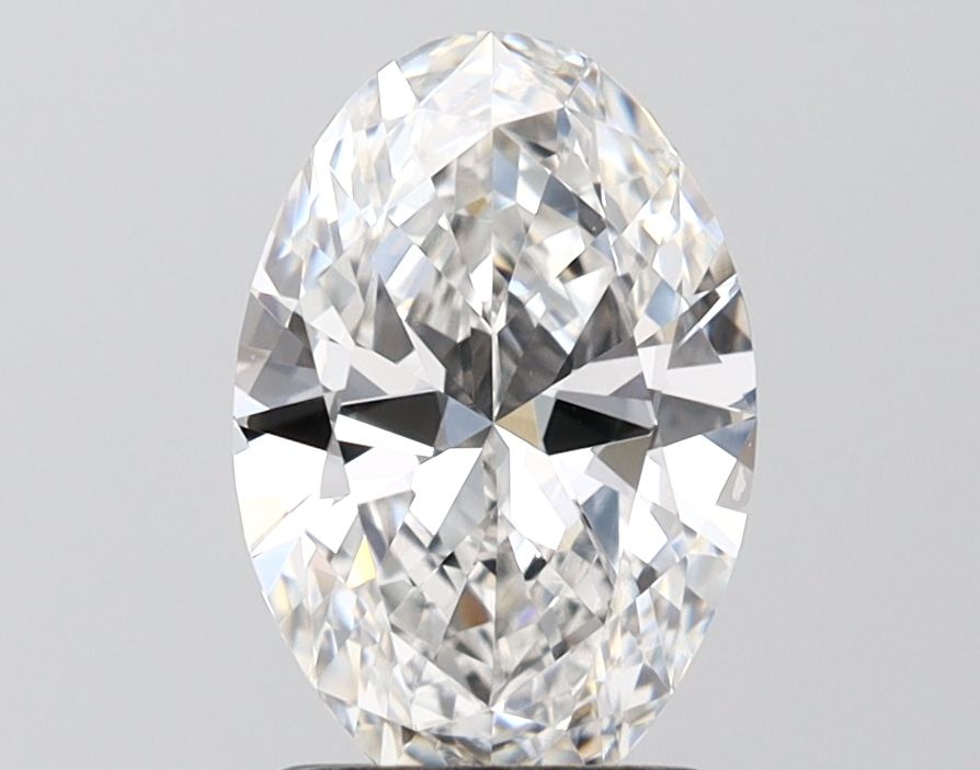1.90 ct. oval Lab Grown Diamond front image