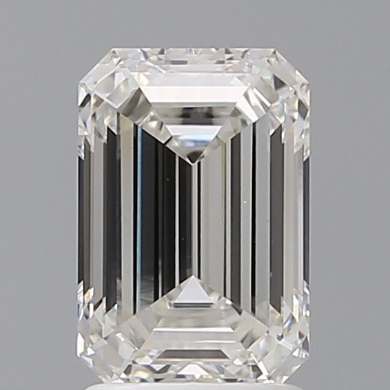 2.06 ct. emerald Lab Grown Diamond front image