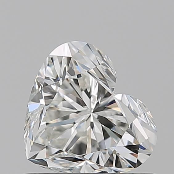 0.70 ct Heart diamond