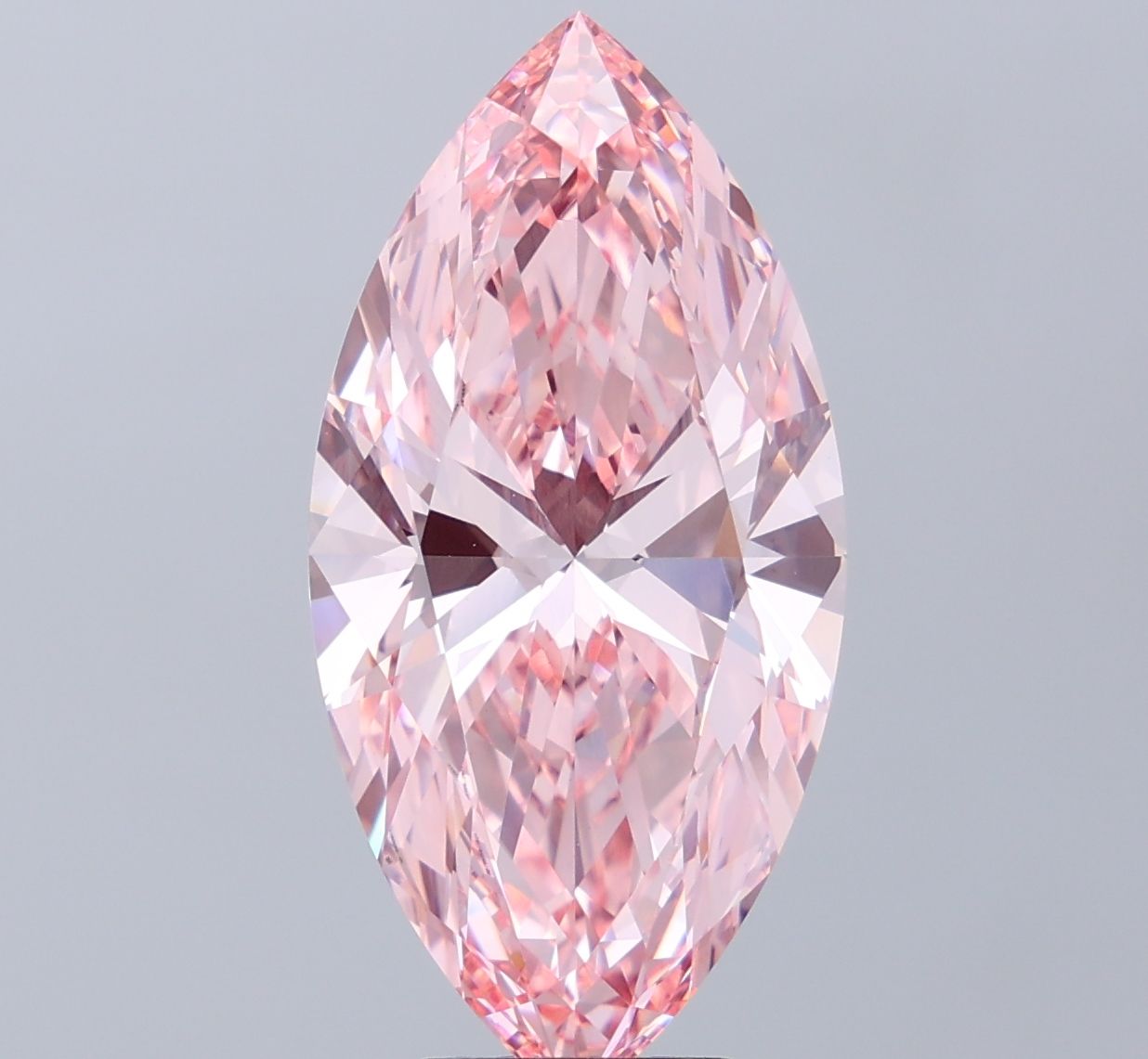 8.51 ct. marquise Lab Grown Diamond front image