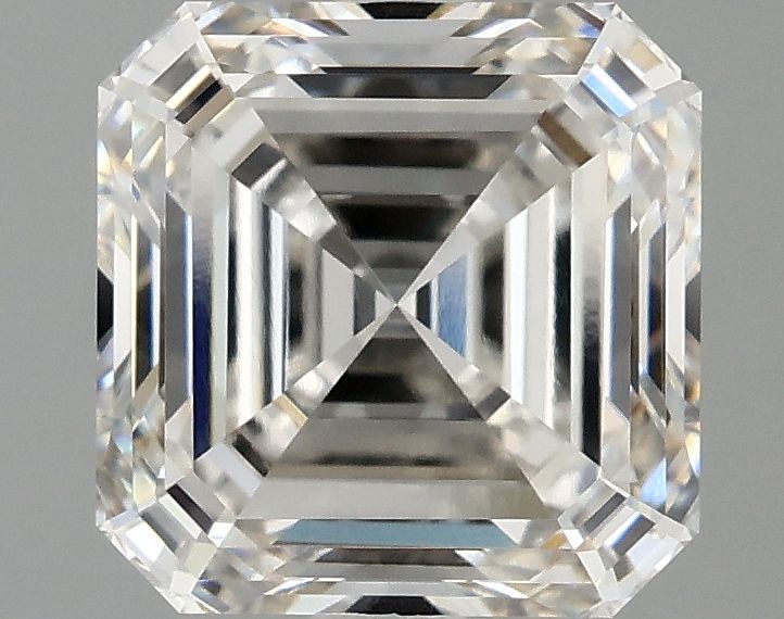 2.10 ct Asscher diamond