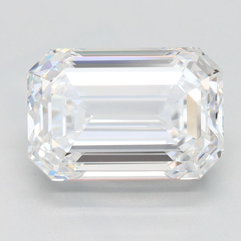 3.03 ct. emerald Lab Grown Diamond front image