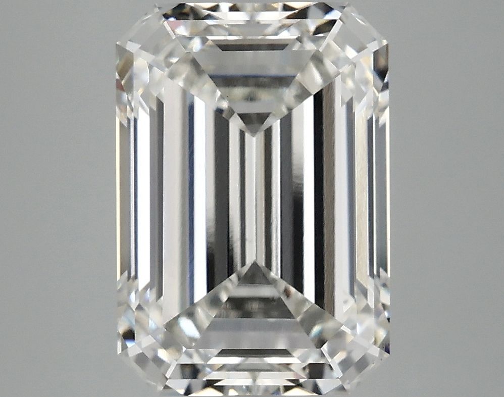 5.09 ct. emerald Lab Grown Diamond front image