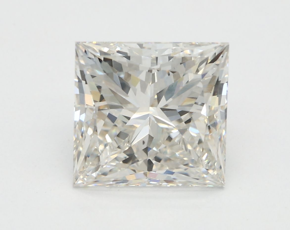 2.91 ct. princess Lab Grown Diamond front image