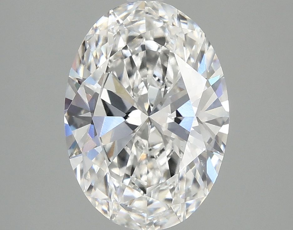 2.52 ct. oval Lab Grown Diamond front image