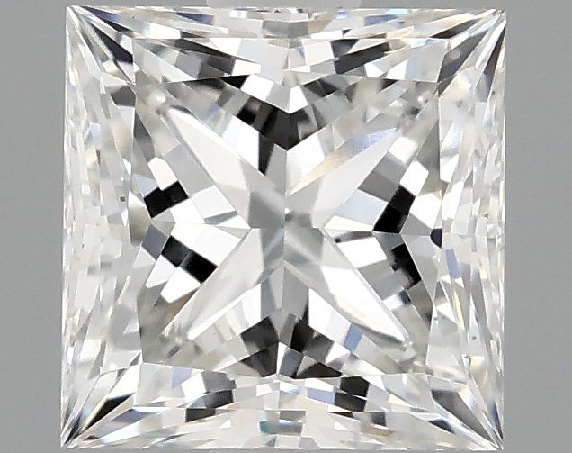 1.01 ct. princess Lab Grown Diamond front image