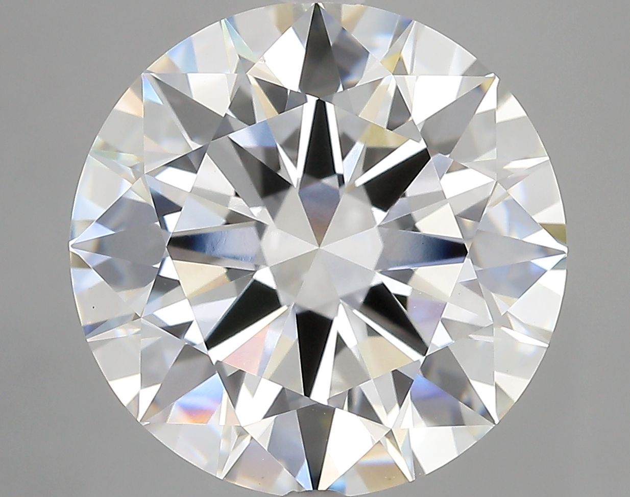 10.06 ct. round Lab Grown Diamond front image
