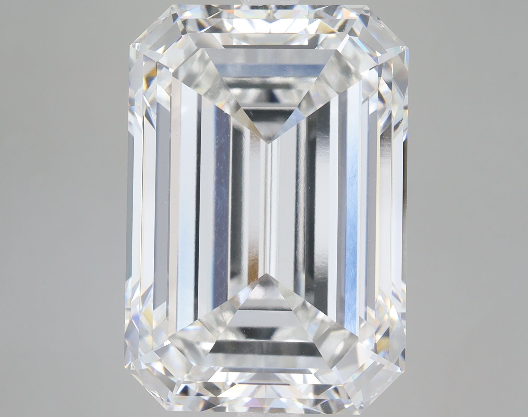 20.24 ct. emerald Lab Grown Diamond front image
