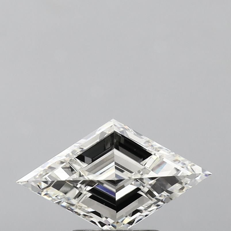 3.01 ct lab-grown Lozenge Diamond