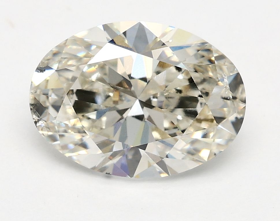 2.00 ct. oval Lab Grown Diamond front image