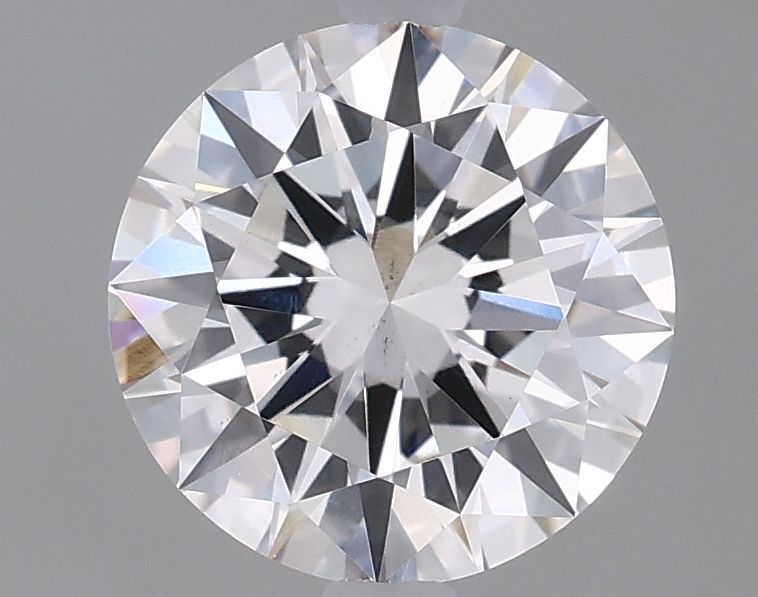 1.02 ct. round Lab Grown Diamond front image