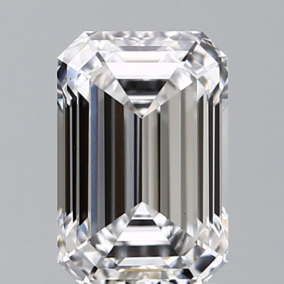 1.08 ct. emerald Lab Grown Diamond front image