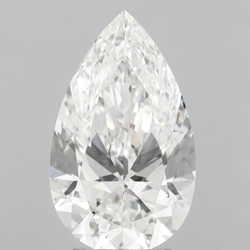 4.05 ct. pear Lab Grown Diamond front image