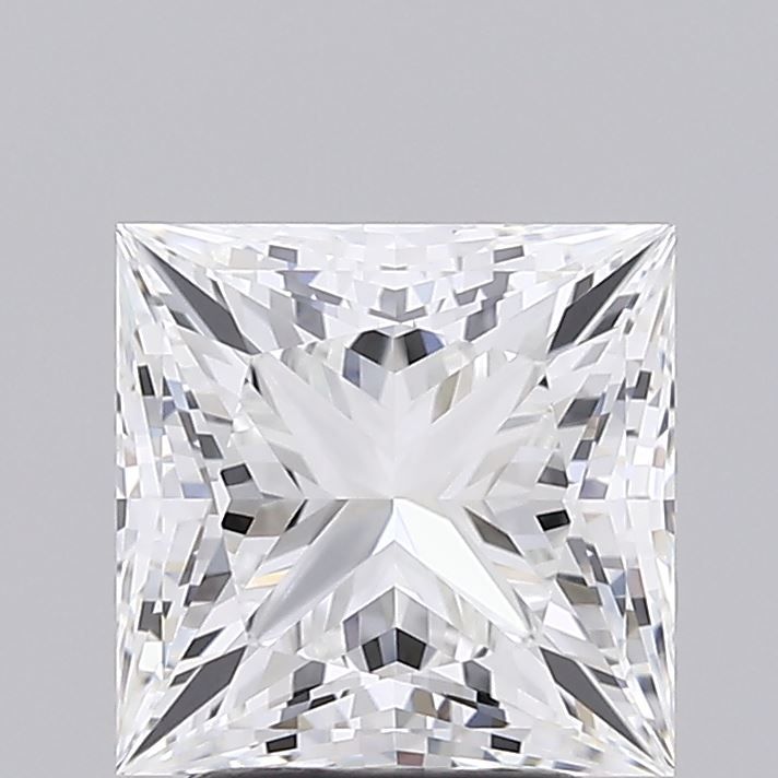 3.17 ct. princess Lab Grown Diamond front image