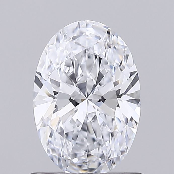 0.81 ct. oval Lab Grown Diamond front image
