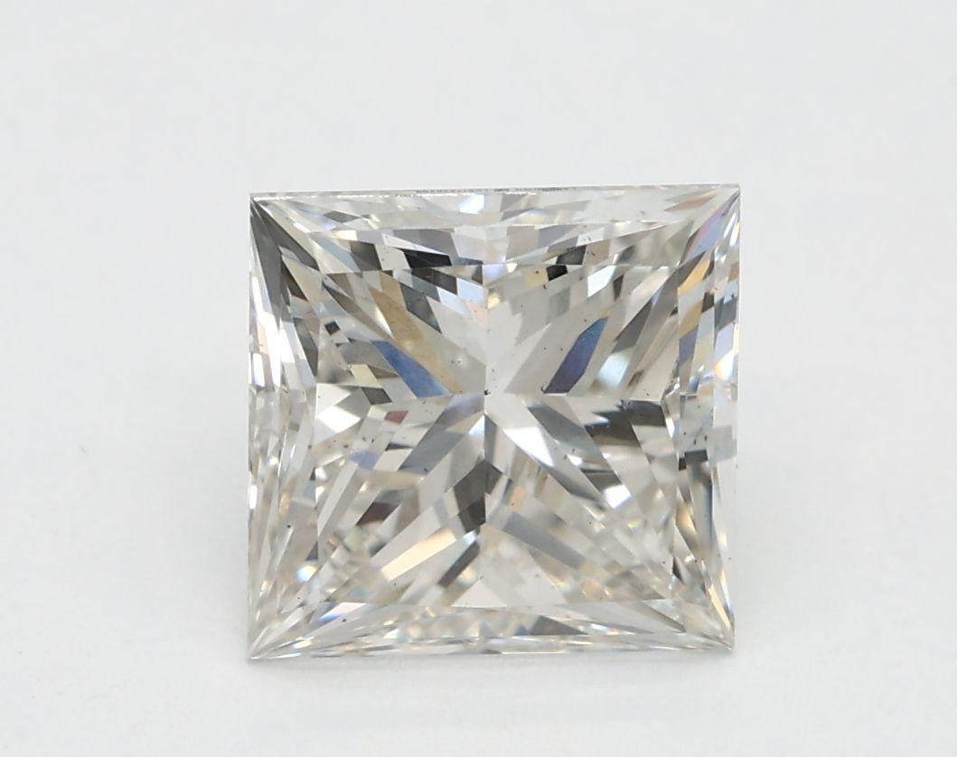 2.01 ct. princess Lab Grown Diamond front image