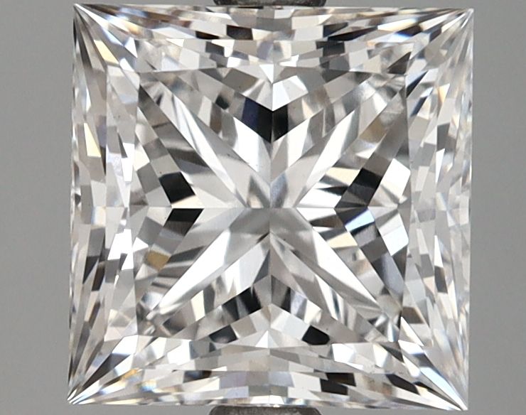 2.82 ct Princess diamond