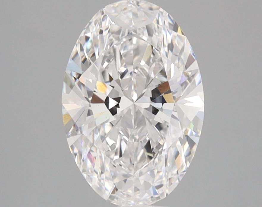 1.58 ct. oval Lab Grown Diamond front image