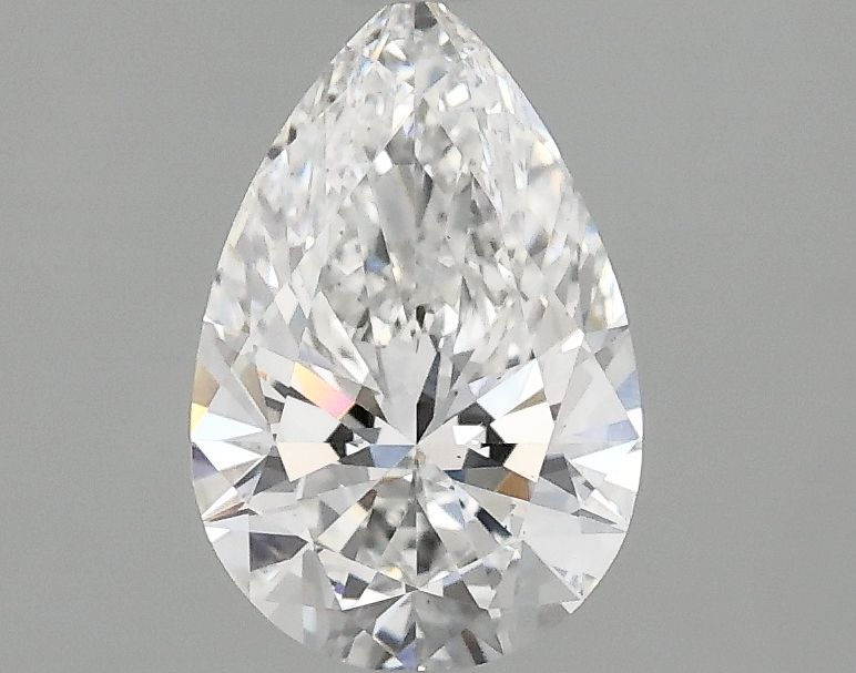 Diamant Poire 1.10 ct - Couleur D - Pureté VS1