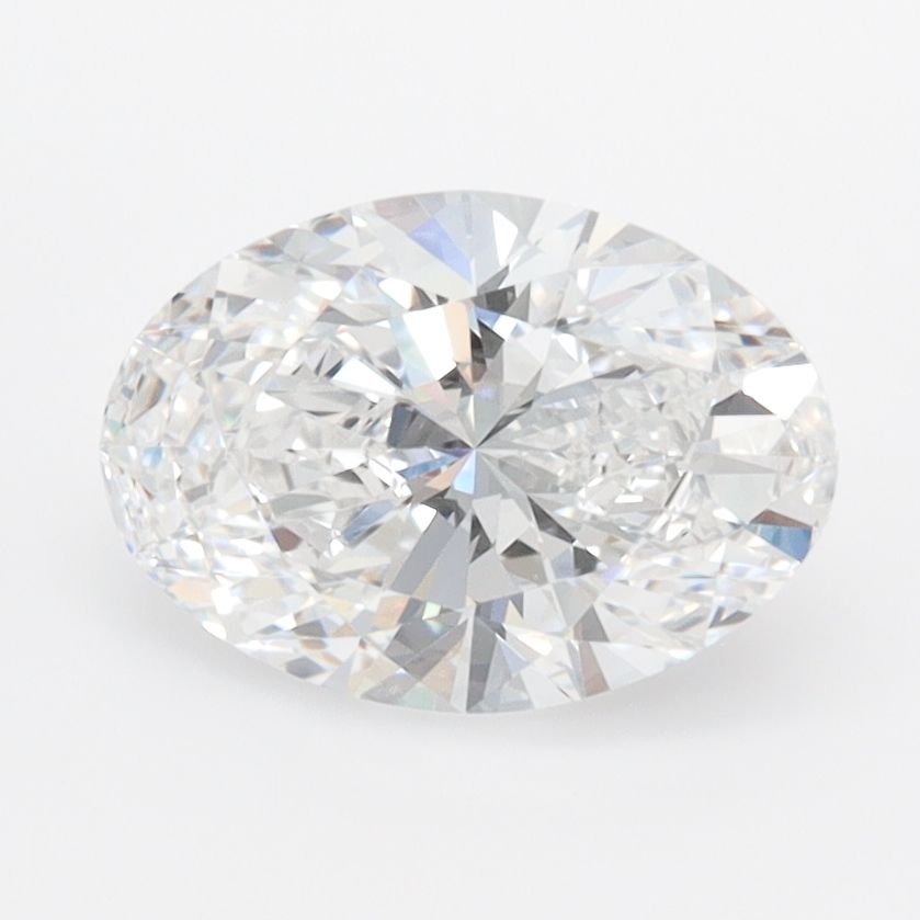 1.56 ct. oval Lab Grown Diamond front image