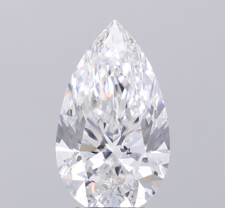 3.56 ct. pear Lab Grown Diamond front image
